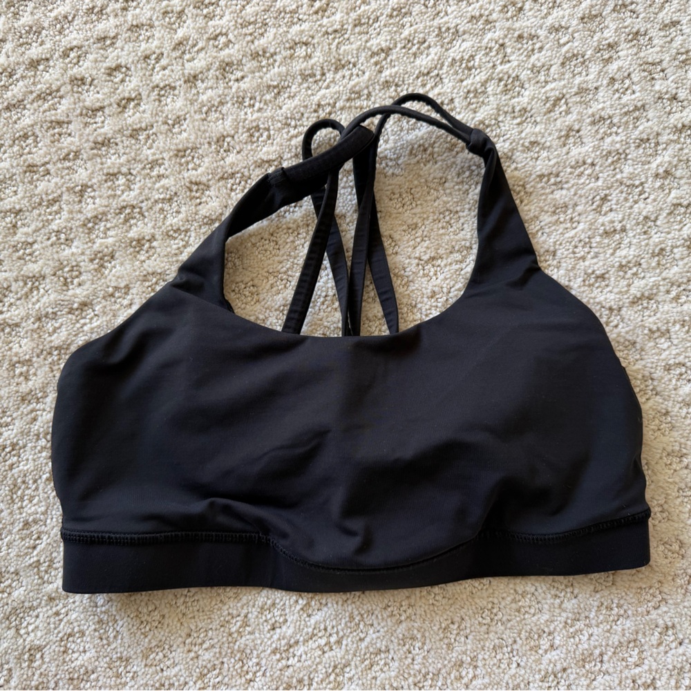 Lululemon energy bra size 8